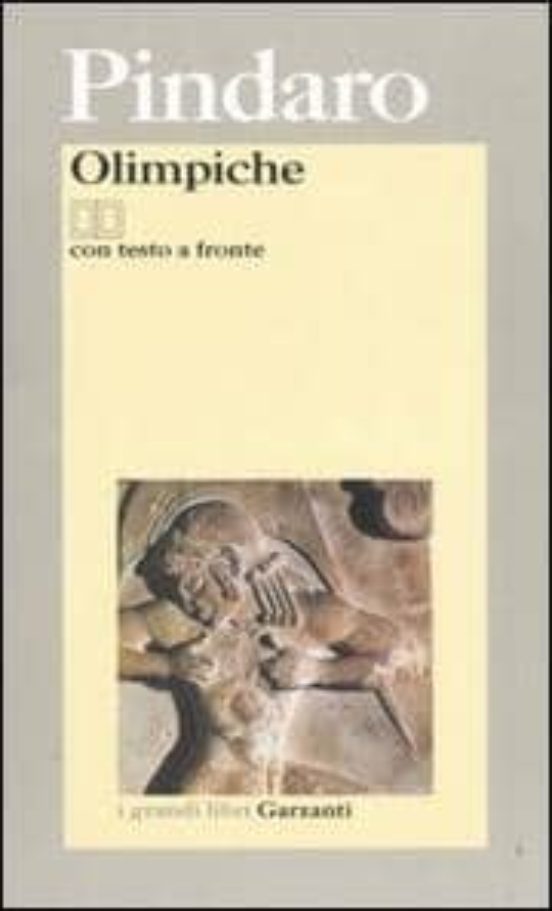 Olimpiche. Testo Greco A Fronte