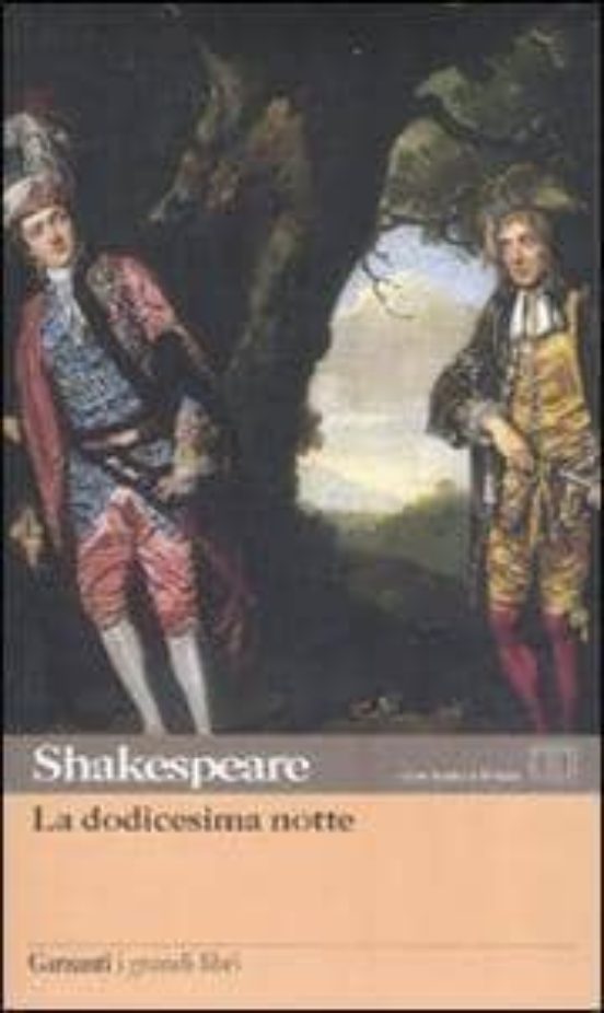 La Dodicesima Notte. Testo Inglese A Fronte