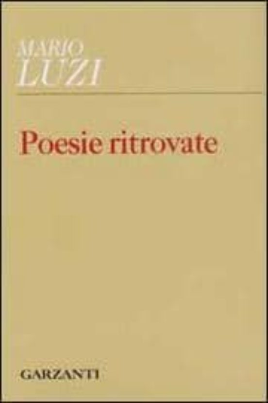 Poesie Ritrovate