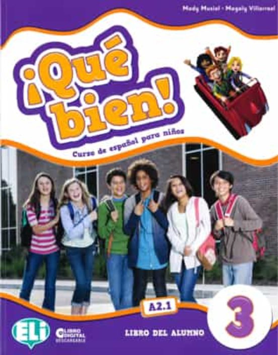 ¡qué Bien! 3 Alumno