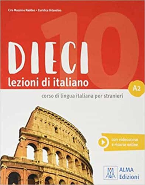 Dieci A2. Alumno + EBook