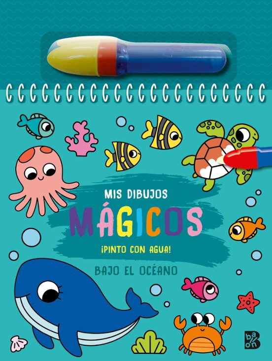 Pinto Con Agua - Bajo El Océano
