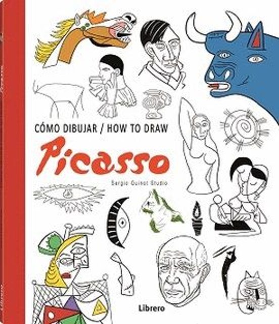 Cómo Dibujar - How To Draw Picasso
