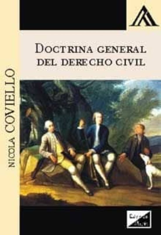 Doctrina General Del Derecho Civil 2017