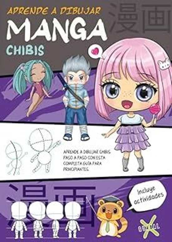 Aprende A Dibujar Manga Chibis