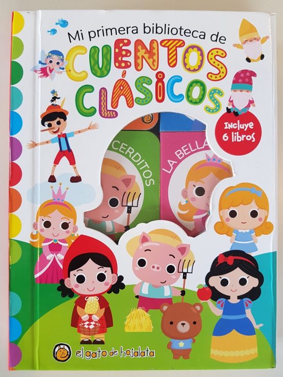 Mi Primera Biblioteca De Cuentos Clasicos