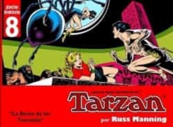 Tarzan - Planchas Dominicales Nº 8: La Reina De Las Termitas