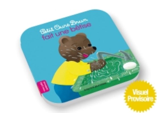 Petit Ours Brun Fait Une Betise