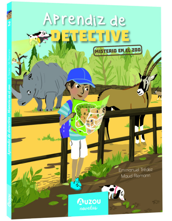 Aprendiz De Detective 2: El Misterio Del Zoo