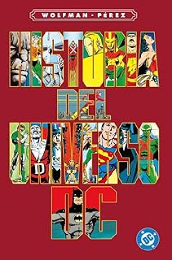 Historia Del Universo Dc