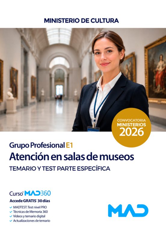 Atención en Salas de Museos . Ministerio de Cult