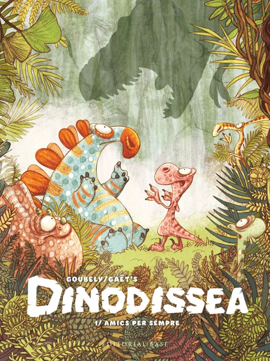 Dinodissea 1. Amics per Sempre