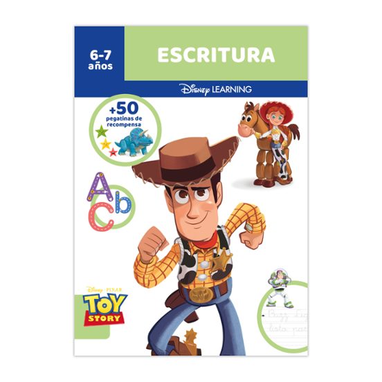 Cuadernos Disney Learning - Escritura - Toy Story