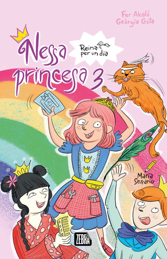 Nessa Princesa 3. Reina Per Un Dia