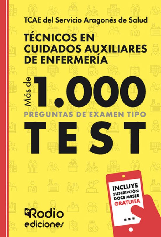 Tcae del Servicio Aragonés de Salud. Técnicos en Cuidados Auxilia Res