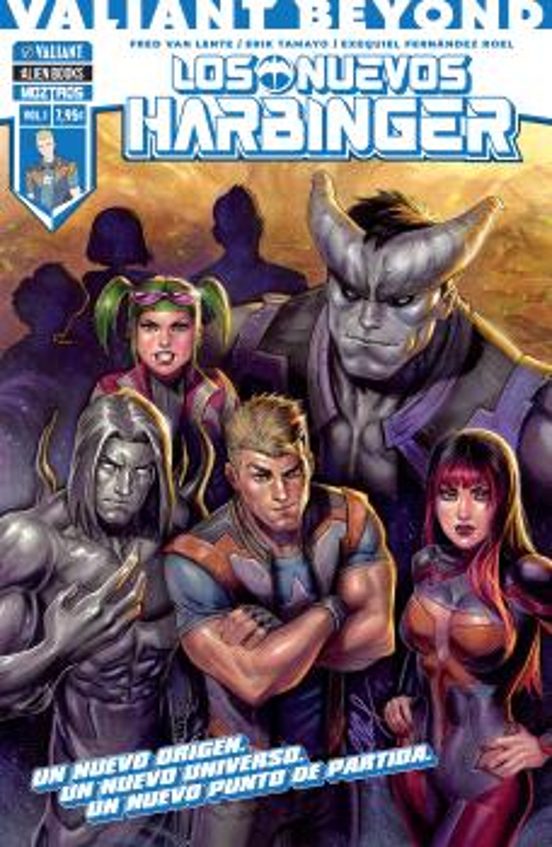Valiant Beyond: Los Nuevos Harbinger 1