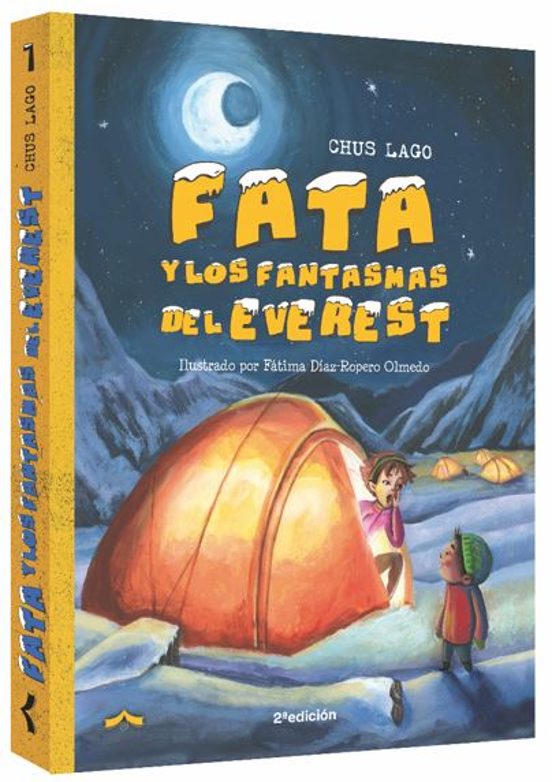 Fata Y Los Fantasmas Del Everest Nº 1