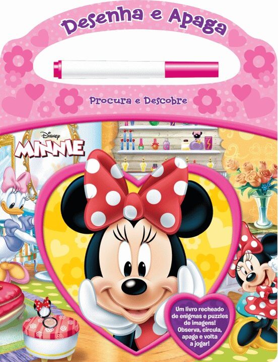 Minnie Mouse - Desenha E Apaga