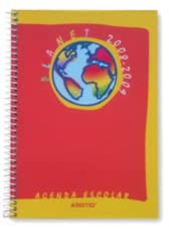 Agenda Escolar Planet 2008-2009