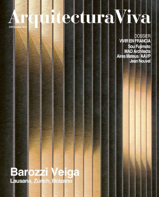 Arquitectura Viva Nº 218: Barozzi Veiga