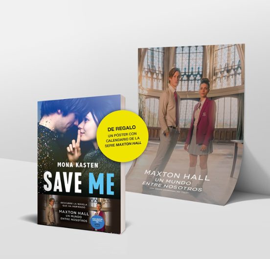 Pack Save Me + Póster
