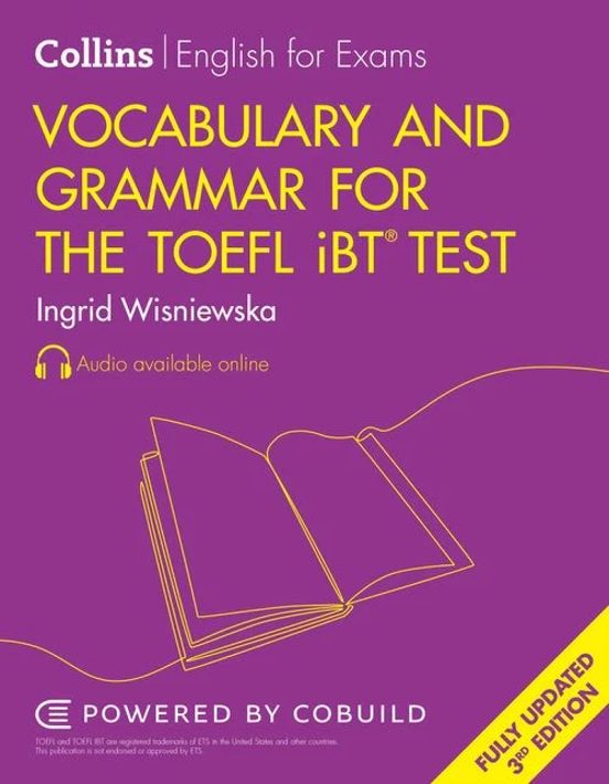 Collins Vocabulary And Grammar For The Toefl Test
