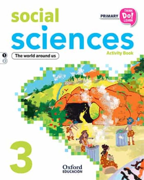 Think Social Science 3º Primaria Cuaderno de Ejercicios Pack Bilingüe