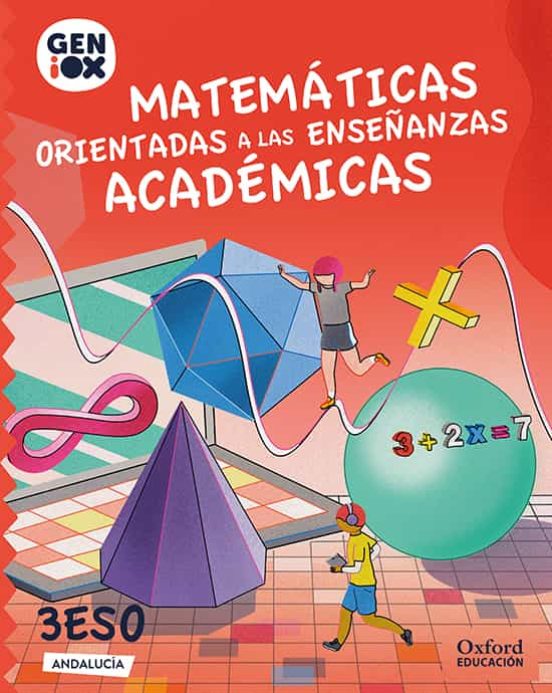 Geniox Matematicas Académicas 3º ESO