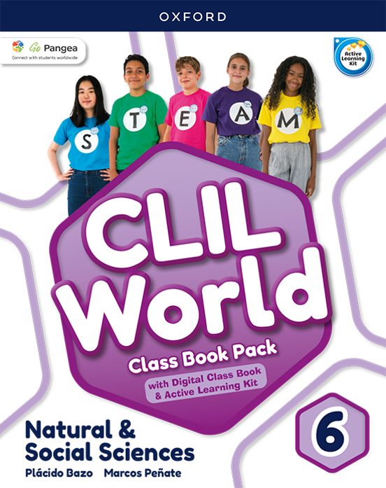 Natural & Social Science 6º Primaria Class Book