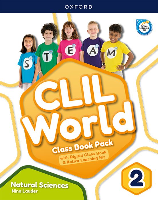 Natural Science 2º Primaria Class Book