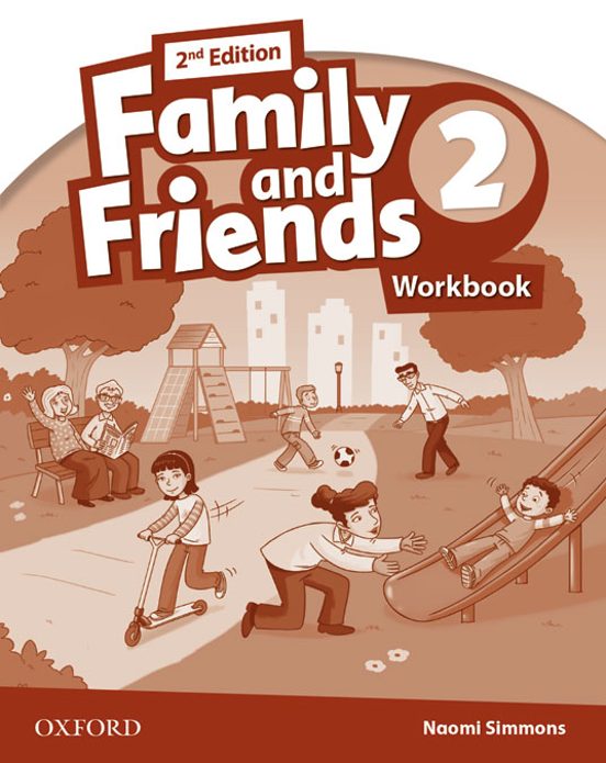 Family & Friends 2º.prim. .2ª Edicion 2014