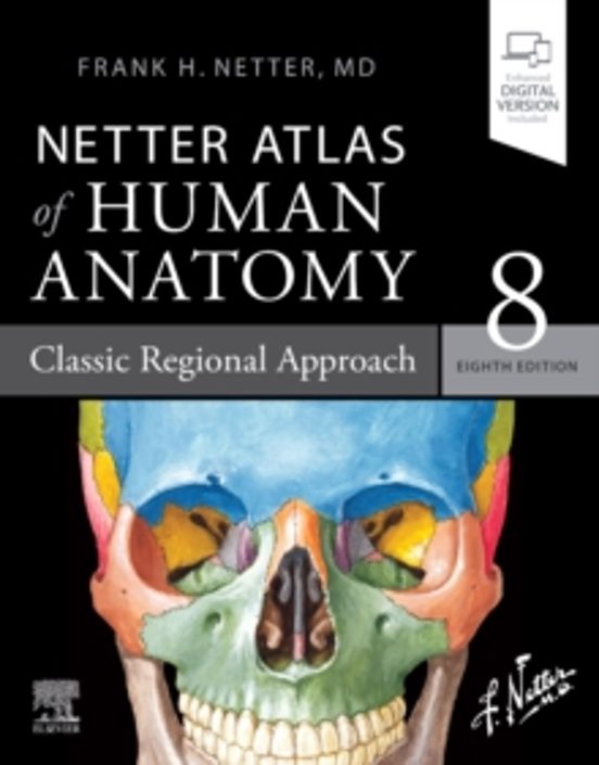 Netter Atlas Of Human Anatomy: Classic Regional Approach