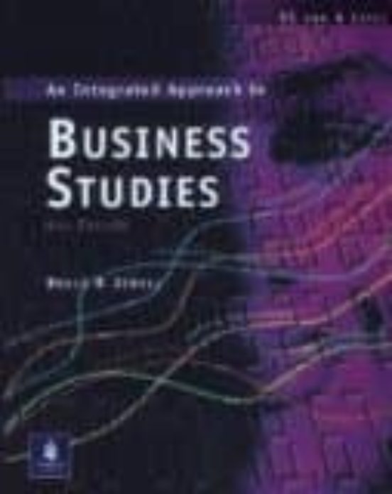 Integrated Approach To Business Studies