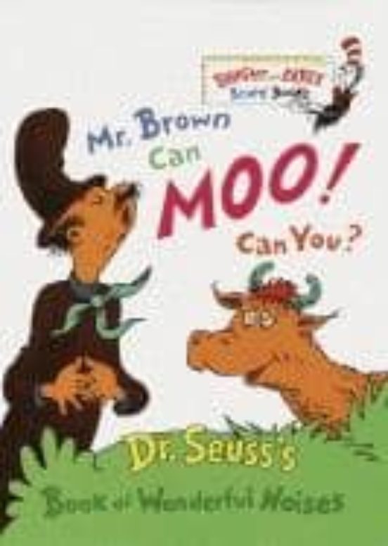 Mr Brown Can Moo! Can You?