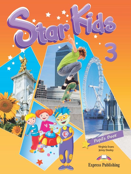 Star Kids 3 Pupil S Pack