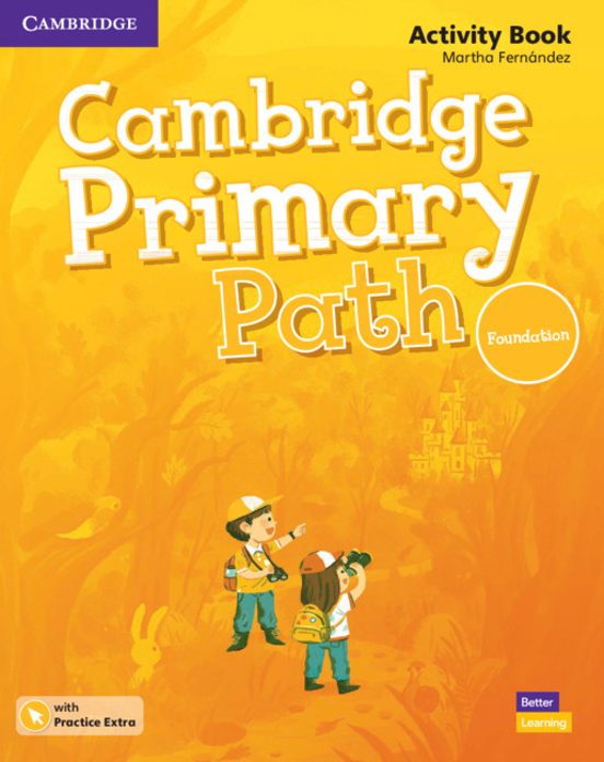 Cambridge Primary Path Foundation Level Activity Book With Practice Ex