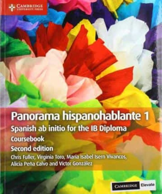 Panorama Hispanohablante 1 Coursebook With Digital Access