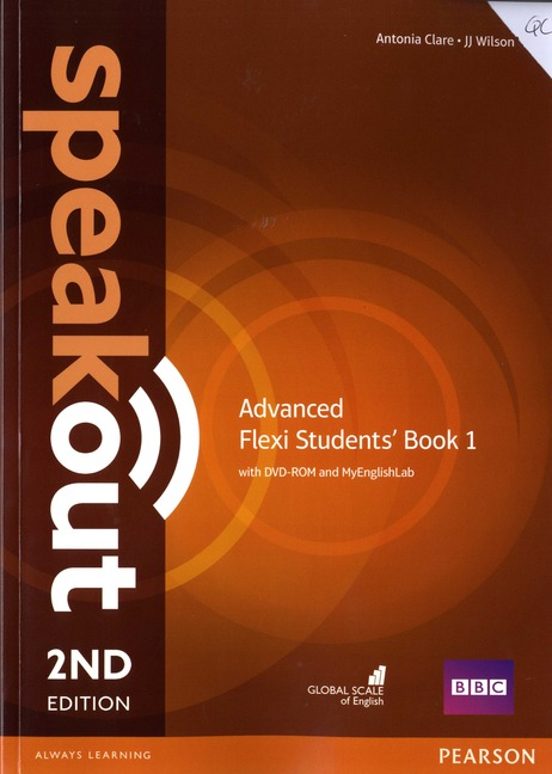Speakout Advanced 2nd Edition Flexi Students Book 1 Pack