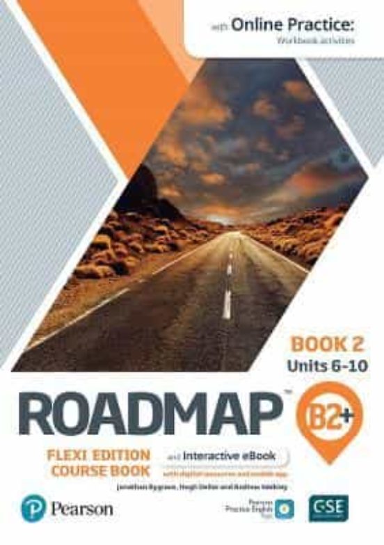 Roadmap B2+ Flexi Edition Course Book 2 With Ebook And Online Practice