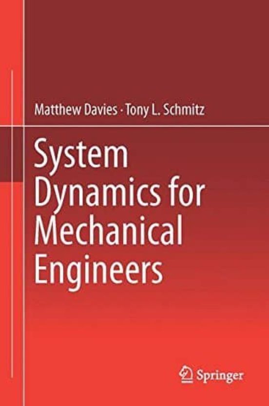 System Dynamics For Mechanical Engineers