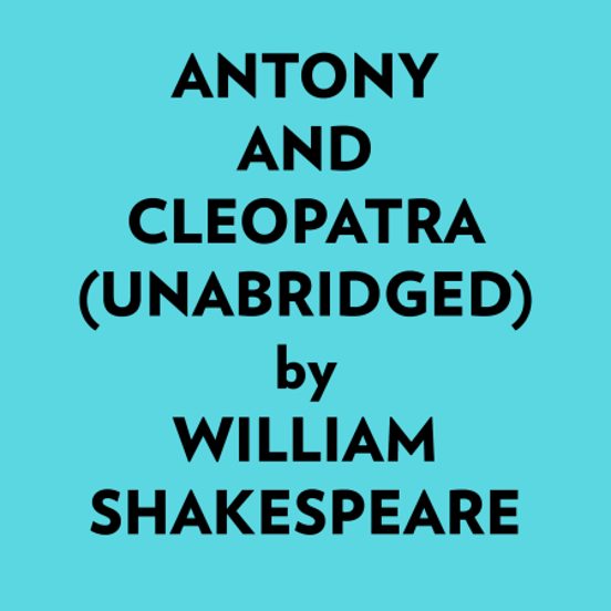 Antony And Cleopatra