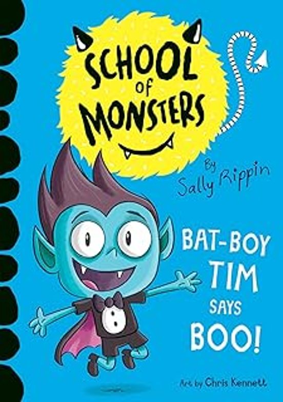 Bat-boy Tim Says Boo