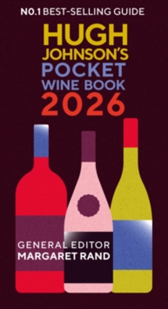 Hugh Johnsons Pocket Wine Book 2026