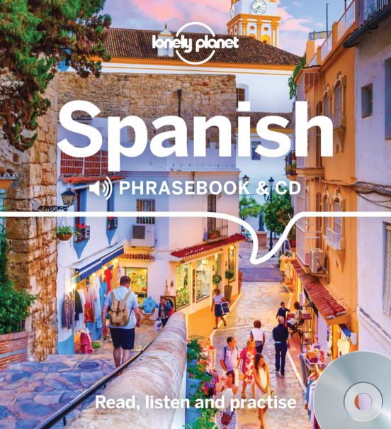 Lonely Planet Spanish Phrasebook And Cd 4 2020