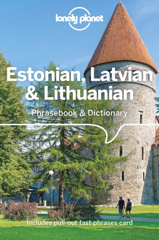 Lonely Planet Estonian Latvian & Lithuanian Phrasebook & 2020