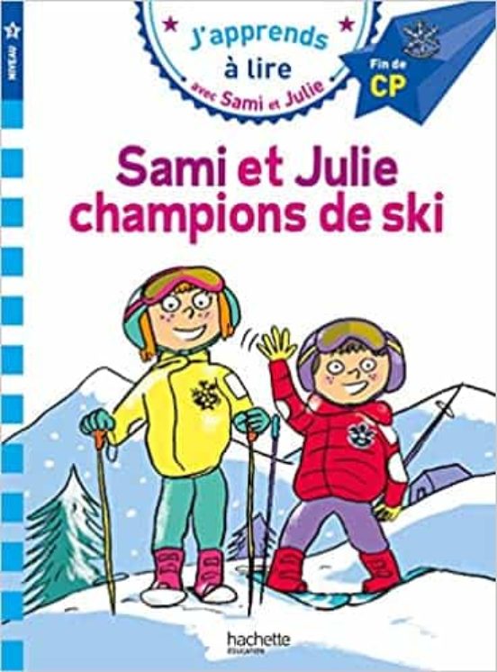 Sami Et Julie Cp Niveau 3 Sami Et Julie Champions De Ski Pocket Book