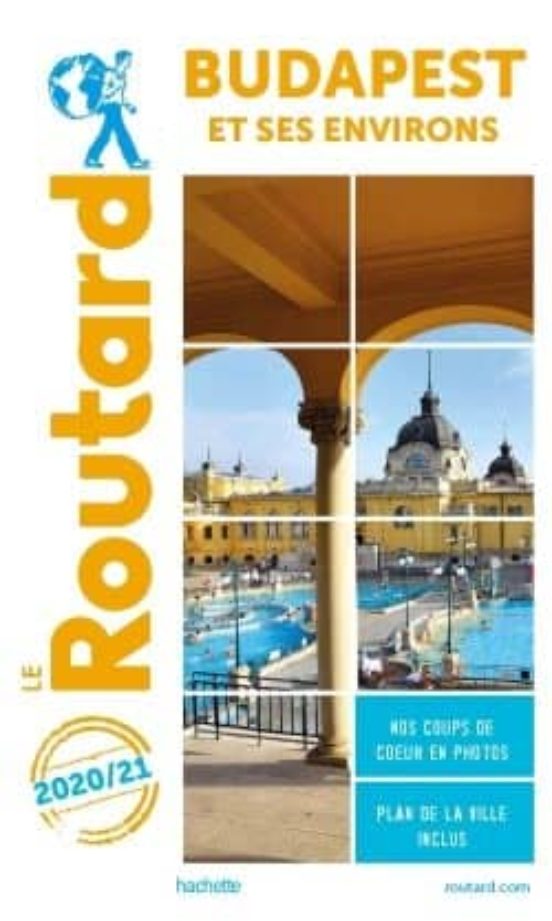 Guide Du Routard Budapest 2020/21