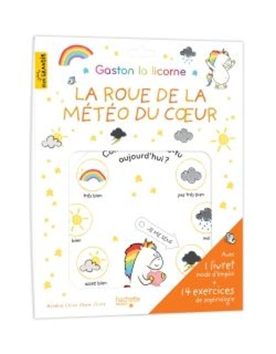 Gaston - Roue de la Météo du Coeur