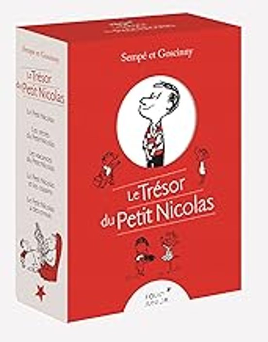 Le Trésor Du Petit Nicolas: Coffret Collector