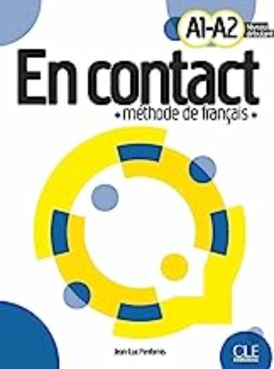 En Contact - Niveau A1 / A2 - Livre + Audio Téléchargeable